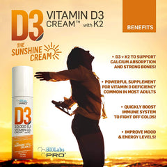 BIOLABS PRO Vitamin D3 10000IU label close-up for product detail