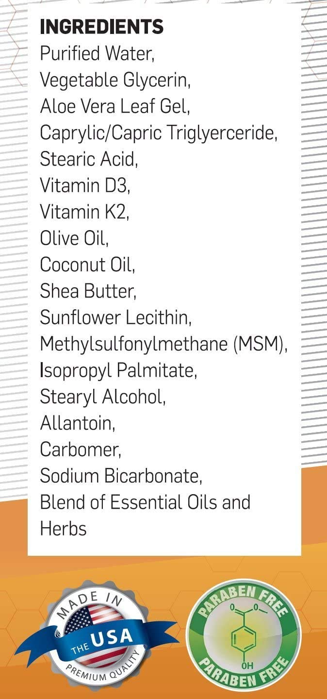 BIOLABS PRO bottle highlighting olive leaf extract and ingredients