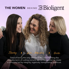 Bioligent 30-day supply packaging supports consistent use.