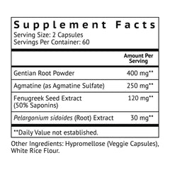 Biolor HungerUp pills closeup highlights natural ingredients with high potency