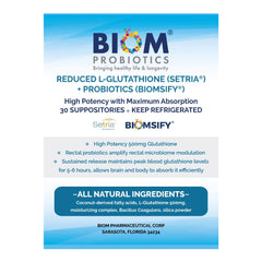 Biom Probiotics coconut-derived fatty acids base for natural formulation