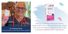 VagiBIOM packaging demonstrates applicator-free design for convenient use.