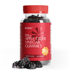 BIOMA ACV Gummies bottle shown for daily appetite control