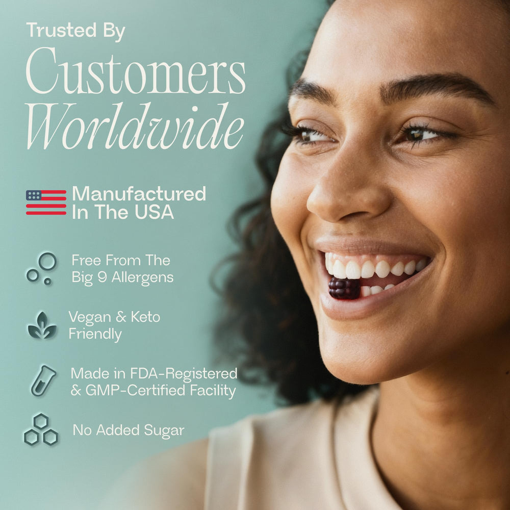 BIOMA ACV Gummies serving with two gummies per day guidance