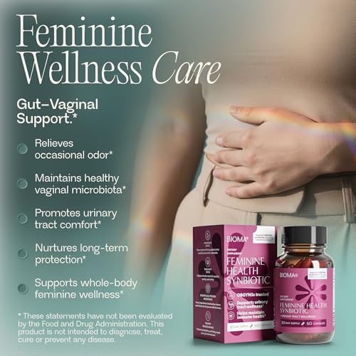 BIOMA bottle back with supplement details and cranberry information