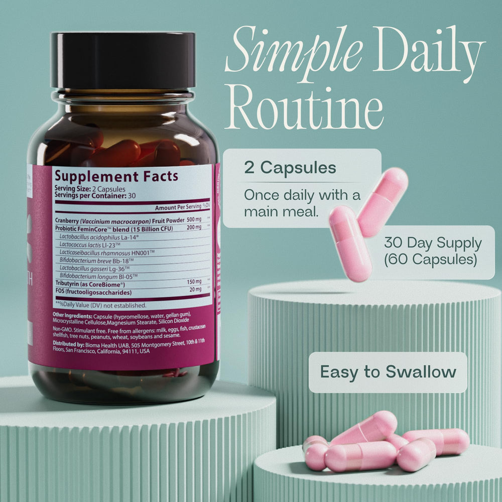 BIOMA Digestive balance concept represents gut environment support