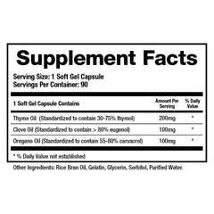 Packaging emphasizes quality and gut-support focus for Microb-Defend.