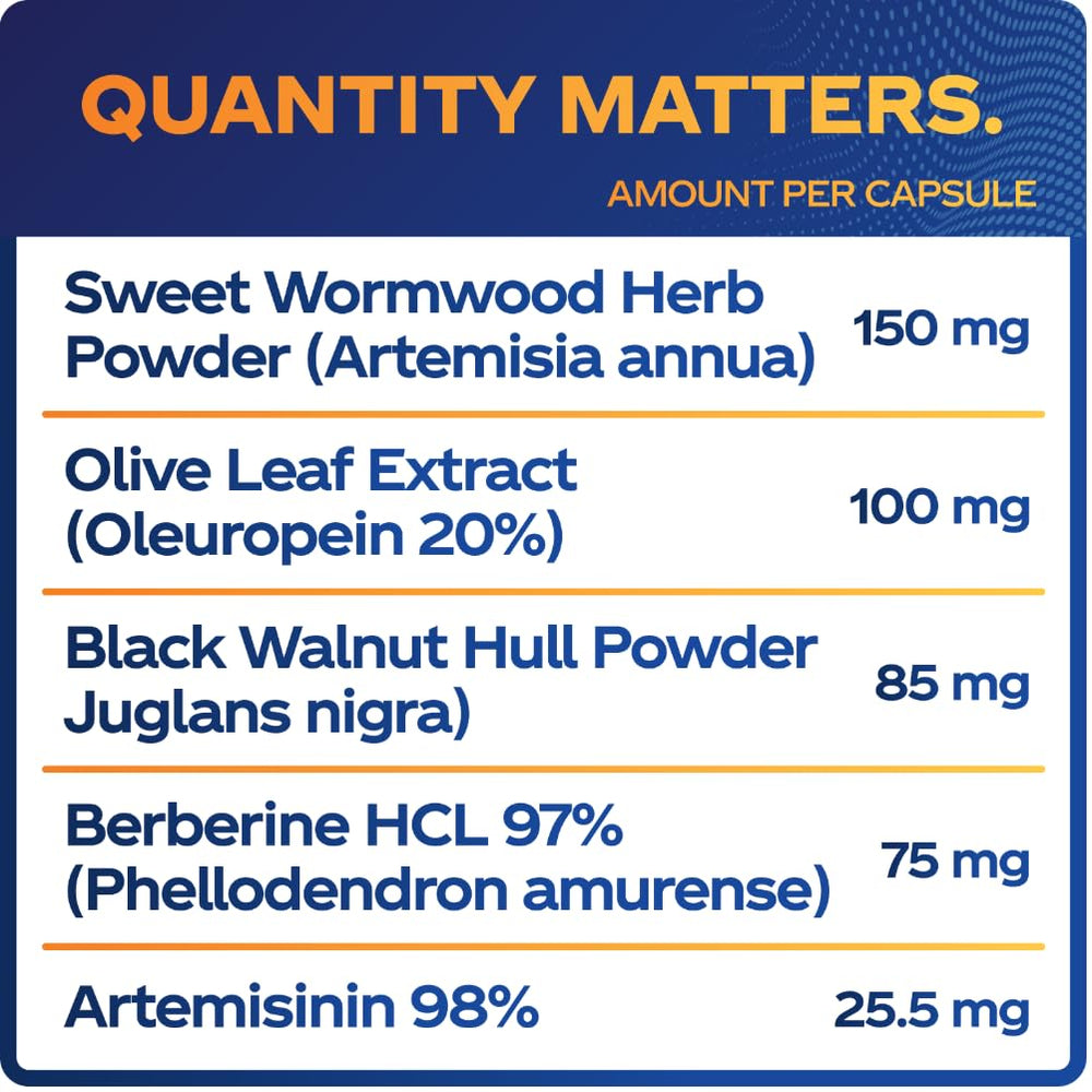 BioMatrix Para-X packaging highlights clear ingredient amounts for informed gut support.