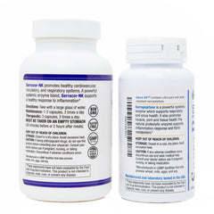Biomedic Labs RX Serra-RX bottle with 60 capsules for respiratory comfort