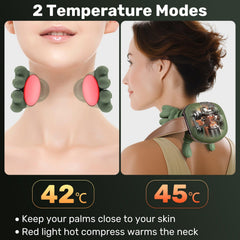 Bionic Heated Massager Master cordless operation for portable massage anywhere.