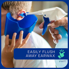 Bionix micro-suction tips for precise, safe ear care.