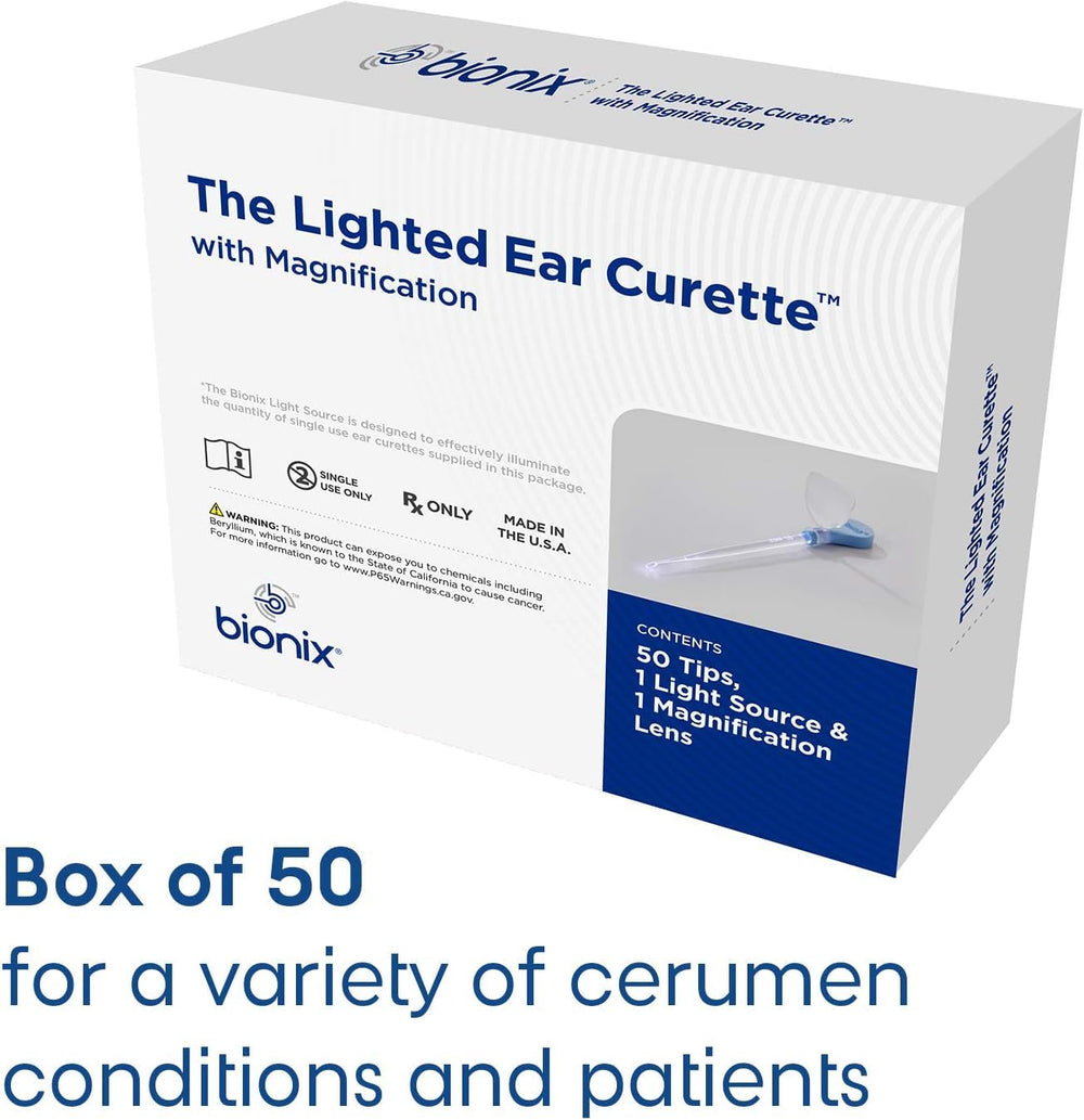 Bionix InfantScoop crafted for pediatric ear care with minimal discomfort