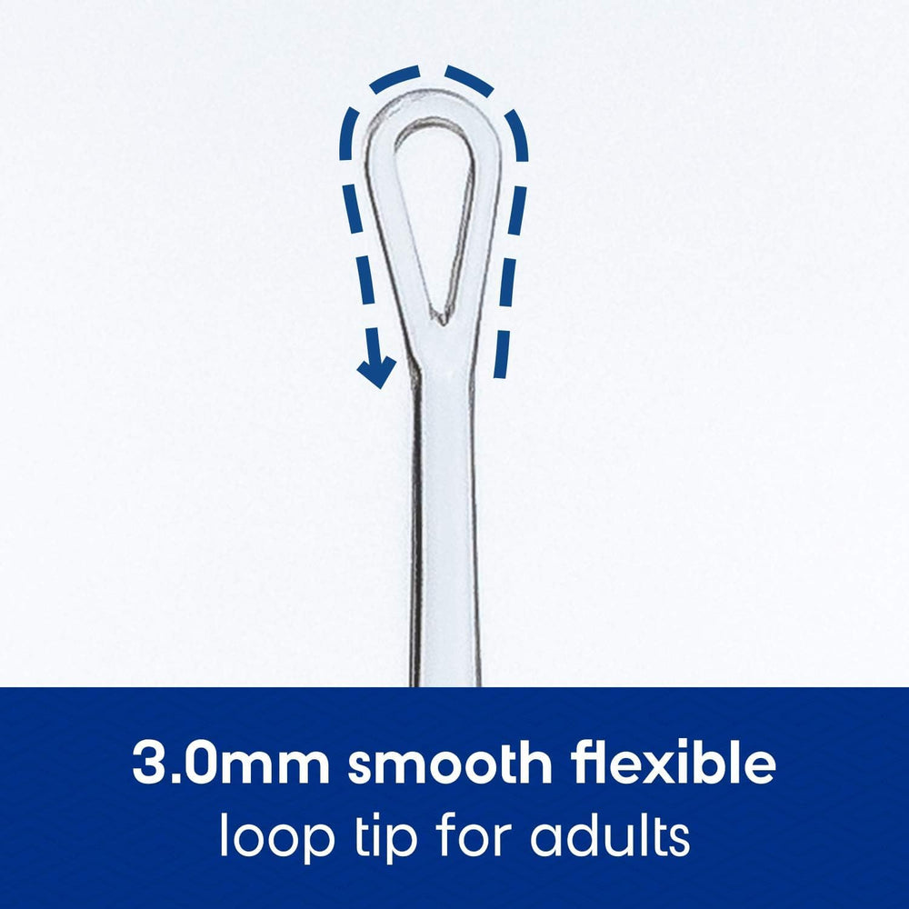 Bionix ear wax removal tool showing safety visualization during procedure.