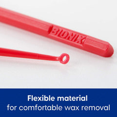 Bionix seven color-coded tips streamline tool selection for cerumen management.