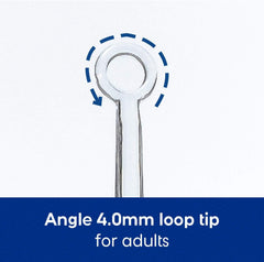 Bionix seven-color coded tips provide the right tool for diverse cerumen situations.