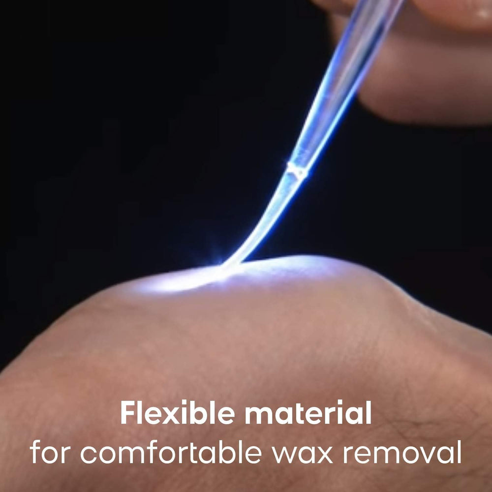 Bionix WaveCurette with flexible control for comfortable wax removal