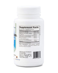 Biopharma Scientific NanoSnooze label detail showing melatonin and magnesium
