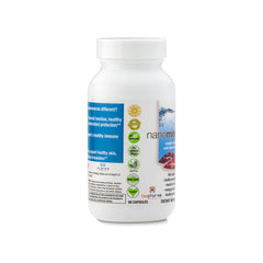 Biopharma Scientific NanoMinerals ingredient panel highlighting included minerals.