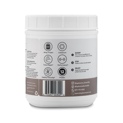 Biopharma Nanopro Immune ingredients panel featuring colostrum and amino acids.