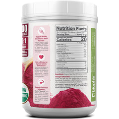 Biophix Beets 10X Nitrate-rich powder conveys natural energy support.