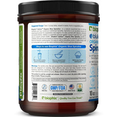 Biophix Blue Spirulina Powder USA factory detail signaling quality.