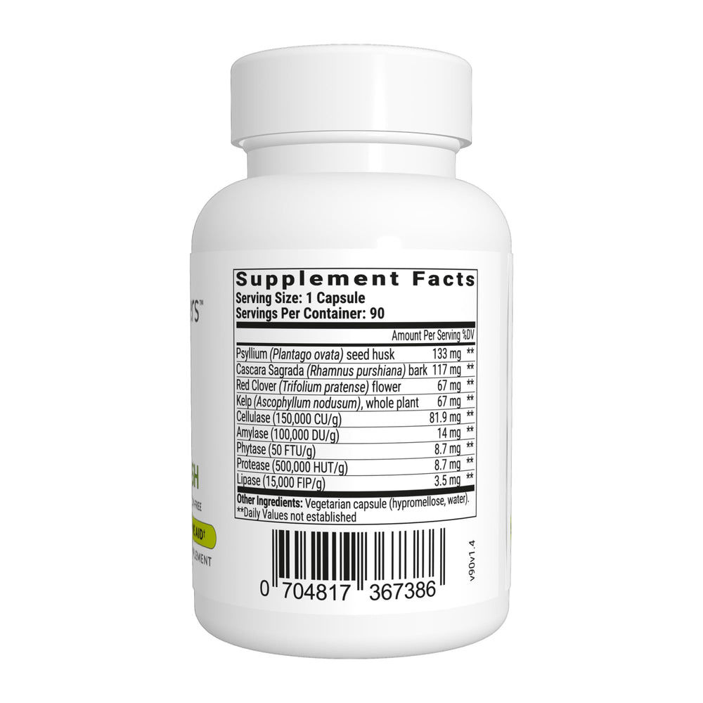 BIOptimizers Herbal Power Flush capsules ready for daily bowel health support
