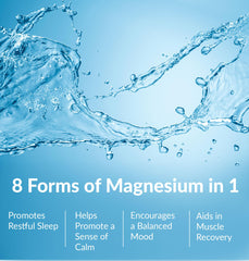BIOptimizers Magnesium Breakthrough Drink being poured into a glass highlighting hydration support