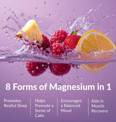 BIOptimizers Magnesium Breakthrough Drink powder scoop for easy, consistent dosing