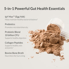 BIOptimizers Microbiome Breakthrough bone broth ingredient for GI health