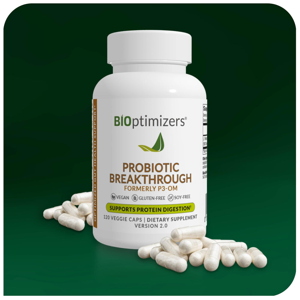 BIOptimizers Probiotic Breakthrough on-the-go use for busy lifestyles and balanced energy
