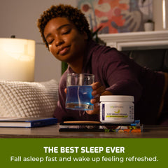 BIOptimizers Sleep Breakthrough 2.0 powder dissolves easily for a smooth bedtime ritual.
