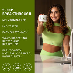 BIOptimizers Sleep Breakthrough scoop for precise nightly dosing.
