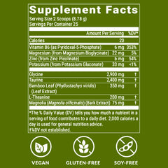 BIOptimizers Sleep Breakthrough tropical-dreams packaging highlights natural ingredients.