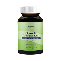 BioPure CGF capsules close-up for convenient daily protein support.