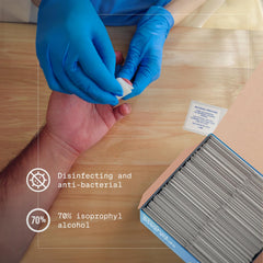 Biopure pads ideal for home first aid kit essentials