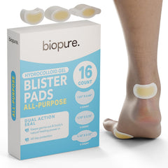Biopure ultra-thin blister bandage offers discreet wear on feet