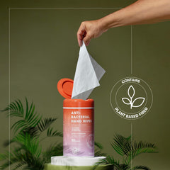 BIOPURE travel-friendly canister designed for bags and purses.