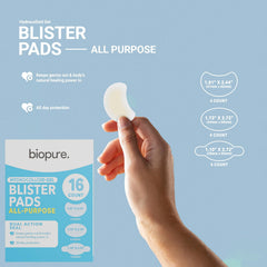BIOPURE ultra-thin bandage offers comfortable all-day wear for everyday footwear.
