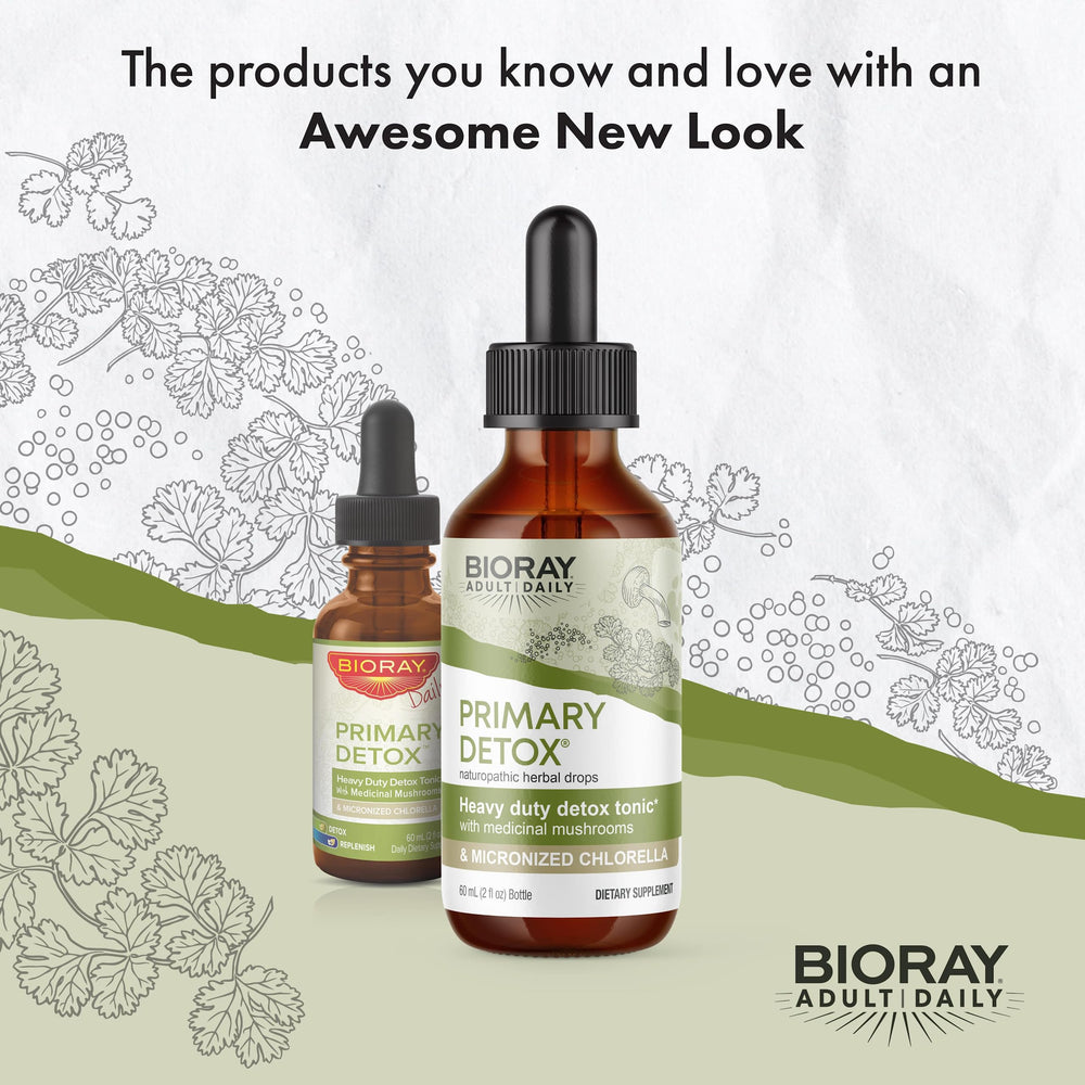 BIORAY Daily Primary Detox dosage spoon ready for easy daily supplementation