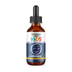 BIORAY Kids NDF Sleepy Maple bottle for calming bedtime routine