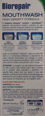 Biorepair mouthwash mint freshness splash supports daily oral care.