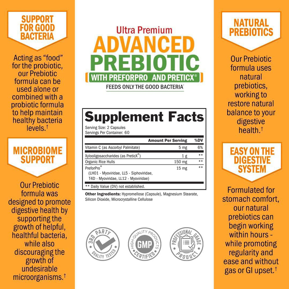 BioSchwartz ingredients list highlighting organic rice bran for digestive balance
