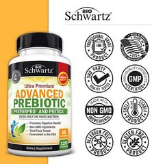 BioSchwartz bottle featuring vitamin C for immune-friendly digestive support