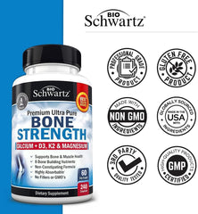 BioSchwartz Bone Strength on a morning routine for daily bone support