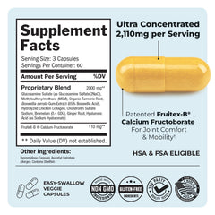 BioSchwartz collagen peptides jar highlights protein support for connective tissues and skin health