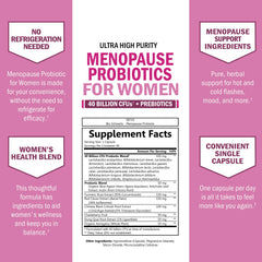 BioSchwartz menopause bottle cap close-up on sturdy packaging