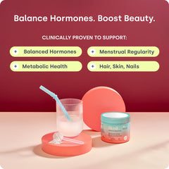 Biosil HerHarmony scoop inside enables a consistent 4 g daily dose.