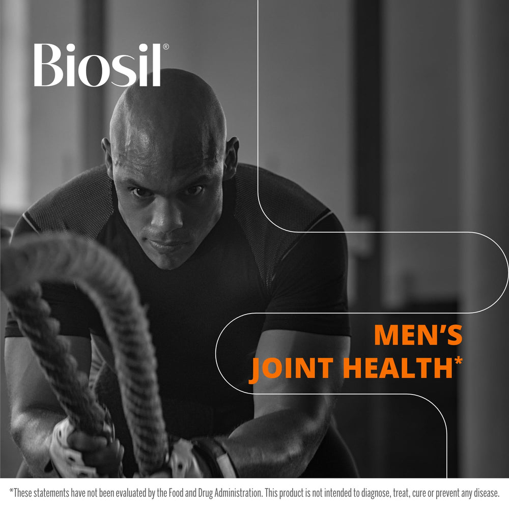 Athletic setting with Biosil On Your Game suggesting mobility support