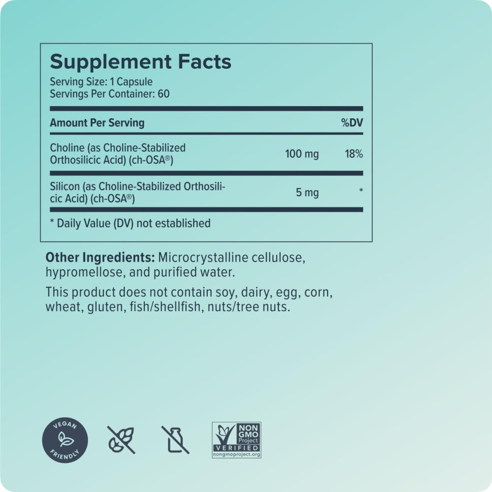 Biosil pack two bottles indicating extended 60-day supply