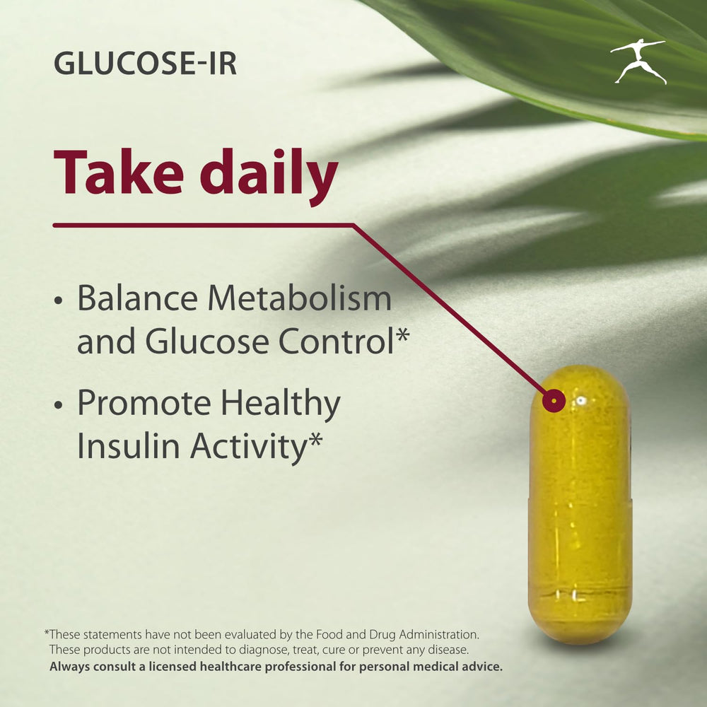 BIOSPEC Glucose-IR berberine capsules demonstrating antioxidant and microbial balance potential.
